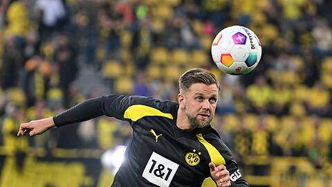 Niclas Füllkrug steht in Paris nicht in der BVB-Startelf.