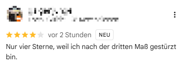 Schlechte Idee: Mit ein paar Maß intus über die Schwelle fahren. Schlechte Idee: Mit ein paar Maß intus über die Schwelle fahren.