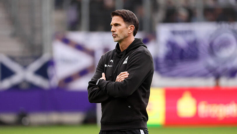 Patrick Glöckner wurde am Sonntag nach der dritten Niederlage in Folge beurlaubt. Patrick Glöckner wurde am Sonntag nach der dritten Niederlage in Folge beurlaubt.