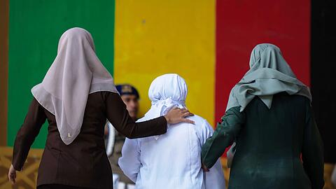 Aceh ist die einzige Provinz in Indonesien, wo die Scharia offiziell angewendet wird.