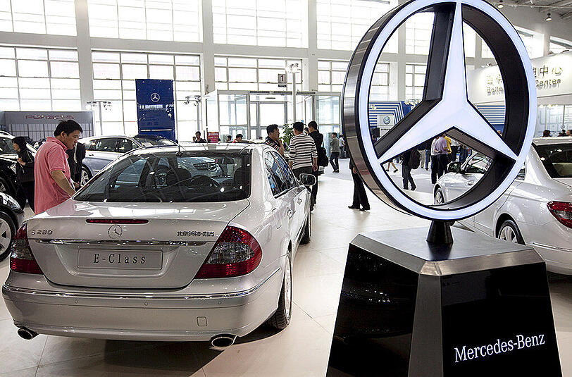 Daimler profitiert auf dem chinesischen Markt von einer Art Sonderkonjunktur.