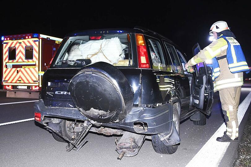 Auf der A9 ist es am späten Sonntagabend zu einem schlimmen Unfall gekommen.