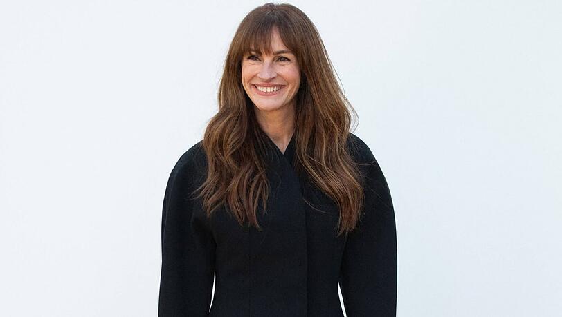 Julia Roberts bei der Jacquemus-Fashionshow. Julia Roberts bei der Jacquemus-Fashionshow.