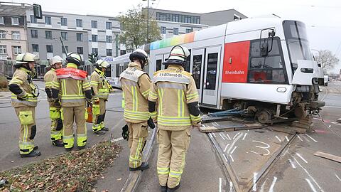 Die Bergung dauerte am Nachmittag noch an.