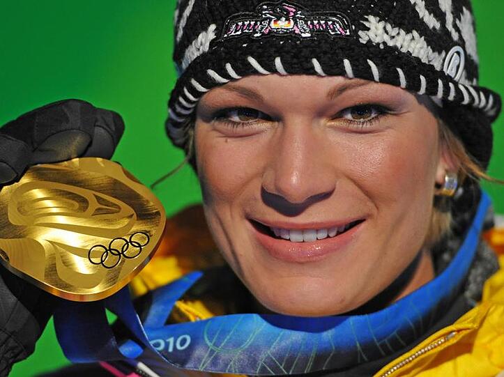Maris Riesch und ihr erstes olympisches Gold