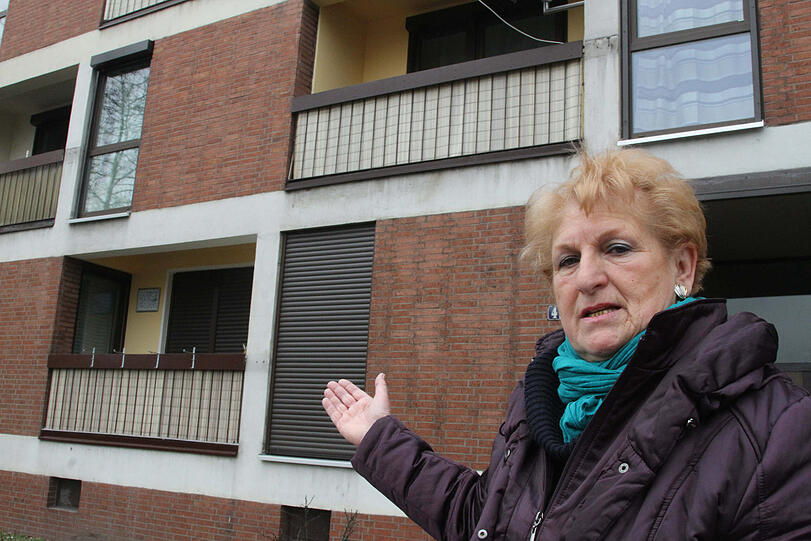 Christa Schiller ist genervt vom Dauer-Sex im Parterre. Die Lust der anderen raubt ihr den Schlaf.