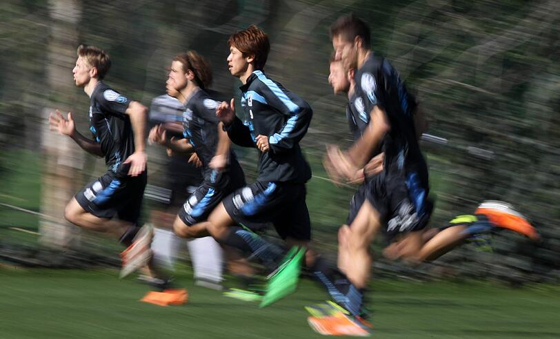 Die Bilder von Tag 5 im Trainingslager.