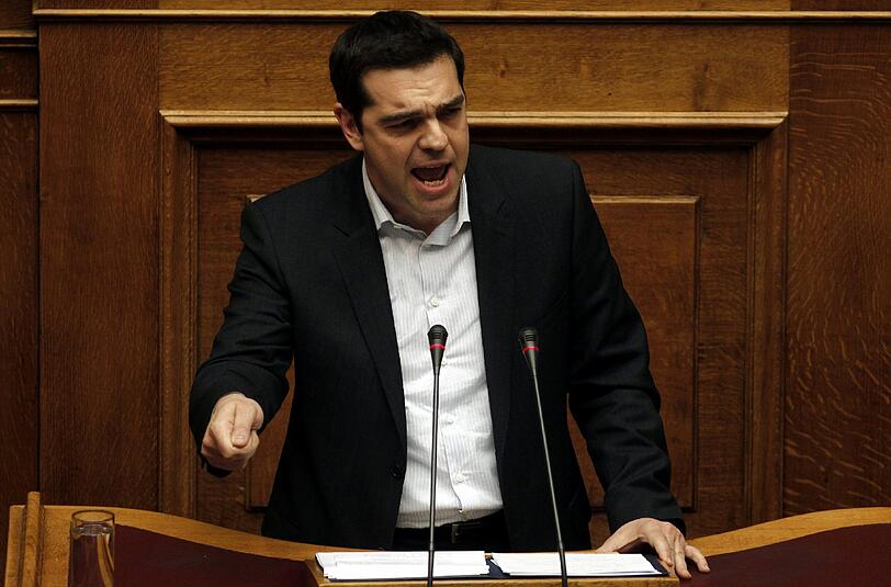 Die Regierung von Ministerpräsident Alexis Tsipras verspricht, alle Schulden zurückzahlen.
