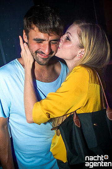 Die besten Partybilder vom Samstag. Hier aus dem Gecko Club.