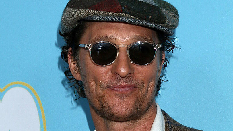 Matthew McConaughey setzt sich für wohltätige Zwecke ein