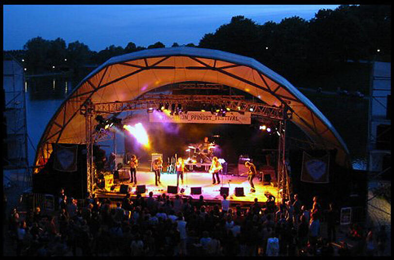 Theatron-Countdown: Noch sechs Bands spielen heuer.