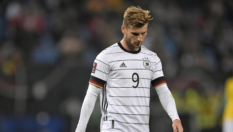 "Er kriegt die Rückendeckung", sagt Bundestrainer Hansi Flick über seinen Sorgenkicker Timo Werner.