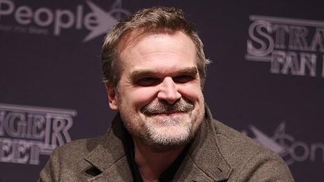 Neue Aufgabe f&uuml;r "Stranger Things"-Star David Harbour.