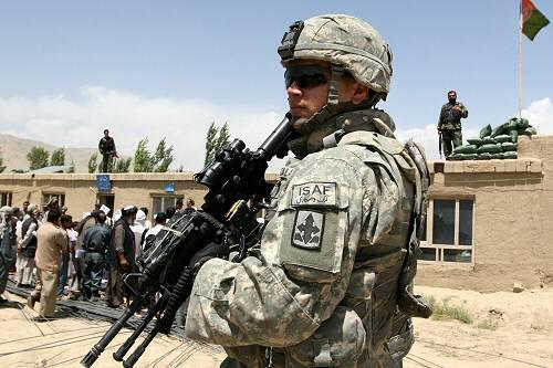 40 Prozent der US-Bürger wollen die Soldaten schnell nach Hause holen.