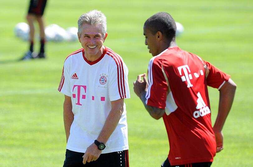 Trainingsauftakt bei den Bayern - die Bilder.