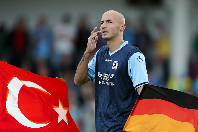 Necat Aygün ist zwar ein geborener Münchner, spricht aber auch türkisch, weil seine Eltern aus der Türkei stammen.