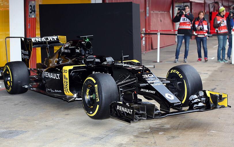 Renault ist wieder mit einem Team in der Formel 1 vertreten.
