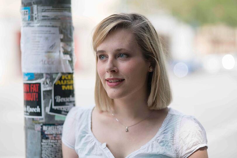 Felina Deckert (25): Für sie soll&rsquo;s nach dem Studium in den Job gehen.