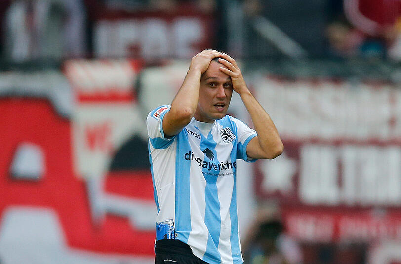 MICHAEL LIENDL NOTE 4: Versuchte, das Spiel nach seiner Einwechslung an sich zu reißen. Gelang nur teilweise. (Archivbild)