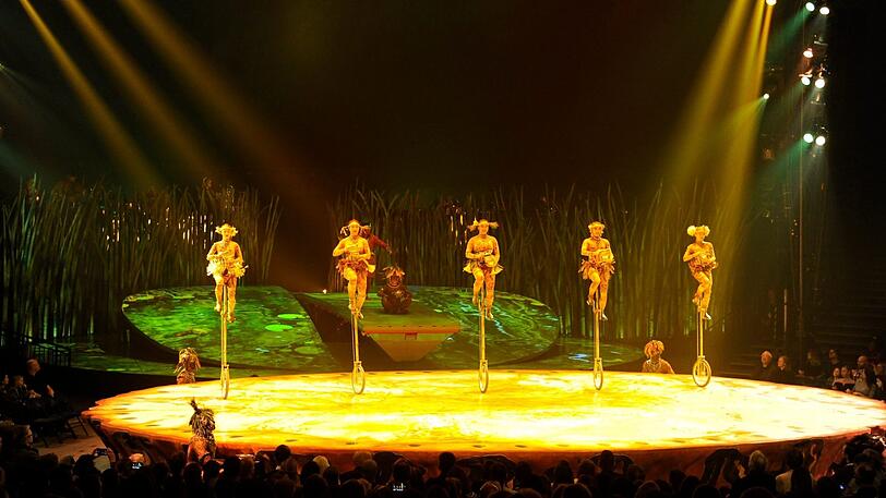 Cirque Du Soleil ist nach sechs Jahren wieder in München.