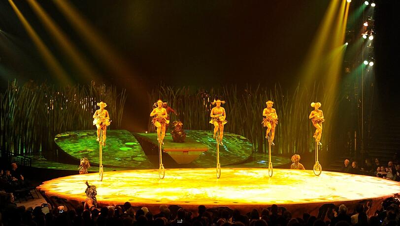 Cirque Du Soleil ist nach sechs Jahren wieder in München. Cirque Du Soleil ist nach sechs Jahren wieder in München.