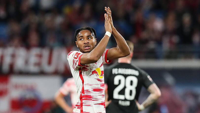 Spielt eine herausragende Saison: Christopher Nkunku von RB Leipzig.