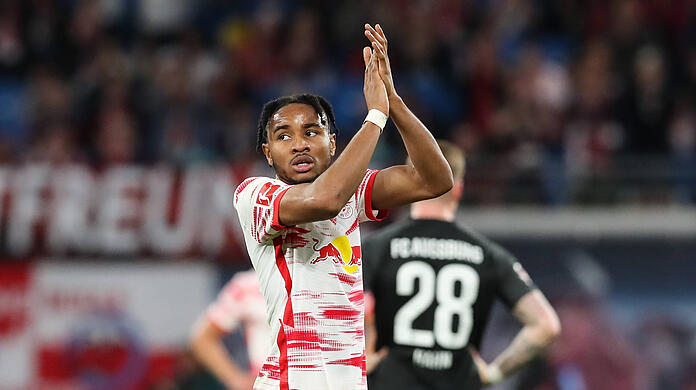 Spielte eine herausragende Saison: Christopher Nkunku von RB Leipzig.