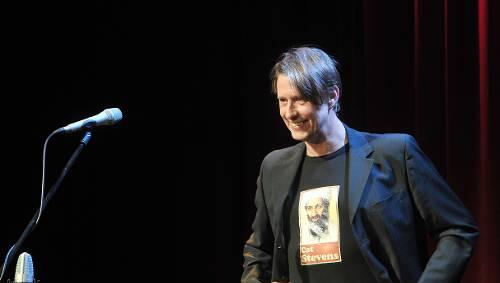Andreas Rebers, hier bei der Verleihung des Deutschen Kabarettpreises in der Nürnberger Tafelhalle. Andreas Rebers, hier bei der Verleihung des Deutschen Kabarettpreises in der Nürnberger Tafelhalle.