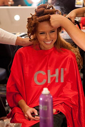 Auch Miss USA 2011, Alyssa Campanella, soll mit einer Lockenpracht entzücken.