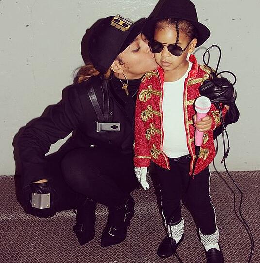 Beyoncé und ihre süße Tochter Blue Ivy