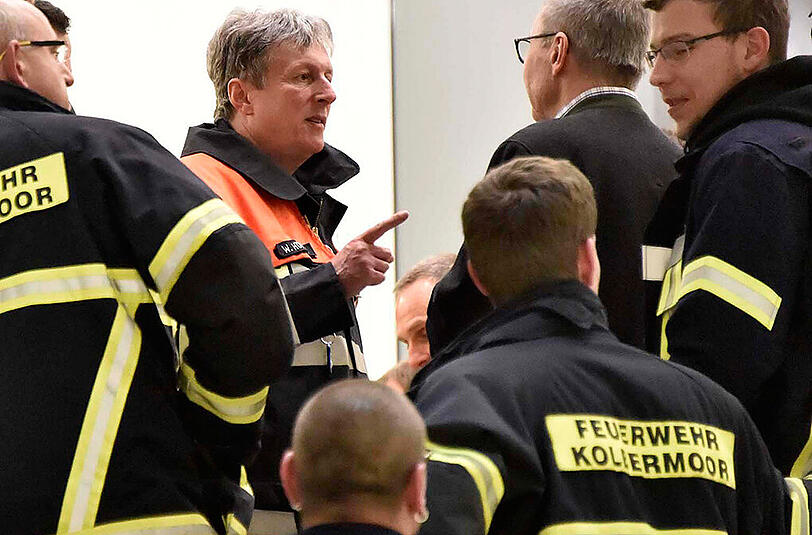 In einer Krisensitzung konnte der Konflikt zwischen Stadtrat und Feuerwehr beigelegt werden.