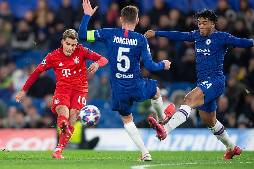 Bemüht, aber glücklos: Coutinho blieb auch gegen den FC Chelsea blass.