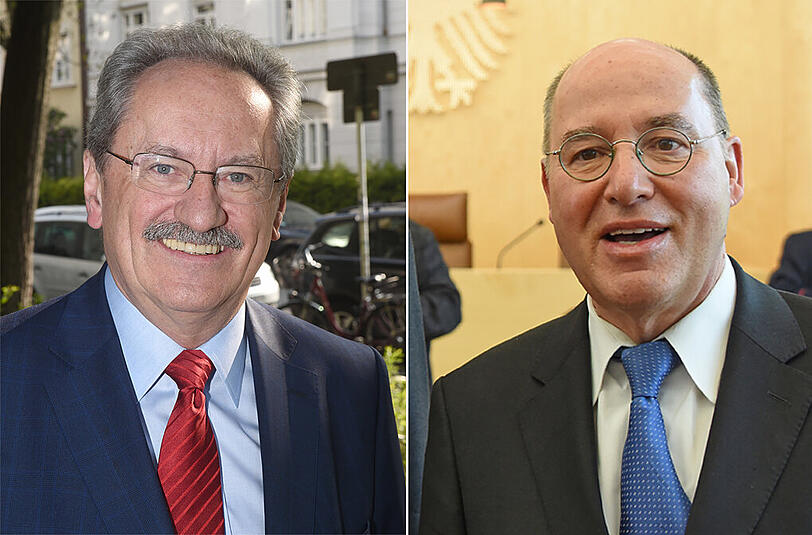 Gregor Gysi (Linke) trifft auf Christian Ude (SPD).