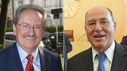 Gregor Gysi (Linke) trifft auf Christian Ude (SPD).