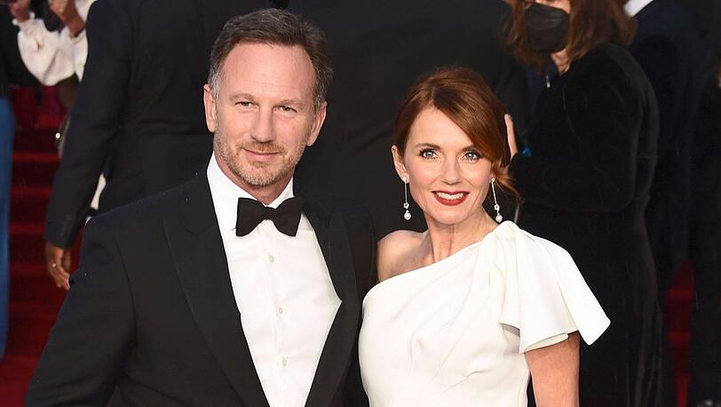 Geri und Christian Horner haben sich 2014 verlobt und 2015 geheiratet.