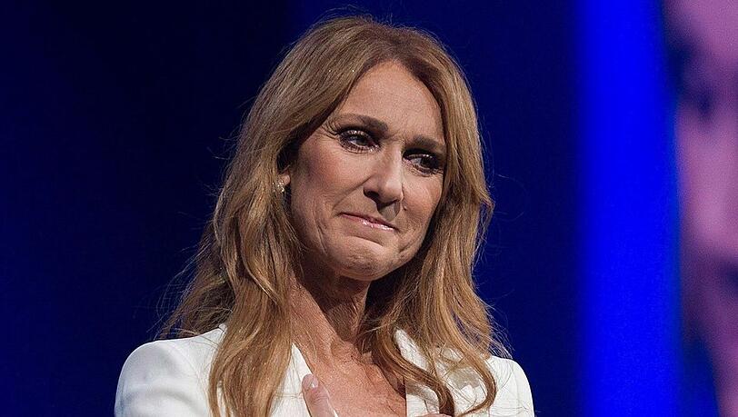 R&uuml;hrende Worte an ihren verstorbenen Mann: C&eacute;line Dion.