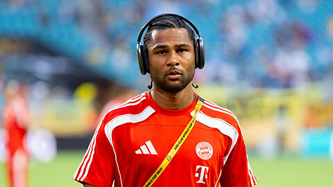 Serge Gnabry feierte am Montag seinen 30. Geburtstag.