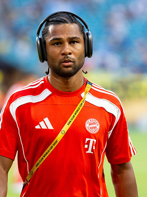 Serge Gnabry feierte am Montag seinen 30. Geburtstag.