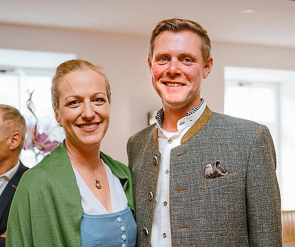Die neuen Betreiber: Bettina und Steffen Seibert. Die neuen Betreiber: Bettina und Steffen Seibert.