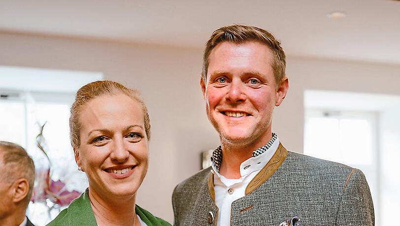 Die neuen Betreiber: Bettina und Steffen Seibert. Die neuen Betreiber: Bettina und Steffen Seibert.