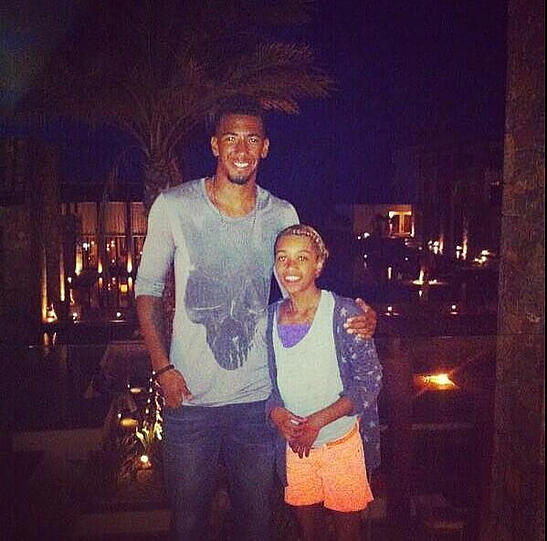 Jerome Boateng genießt seinen wohlverdienten Urlaub.