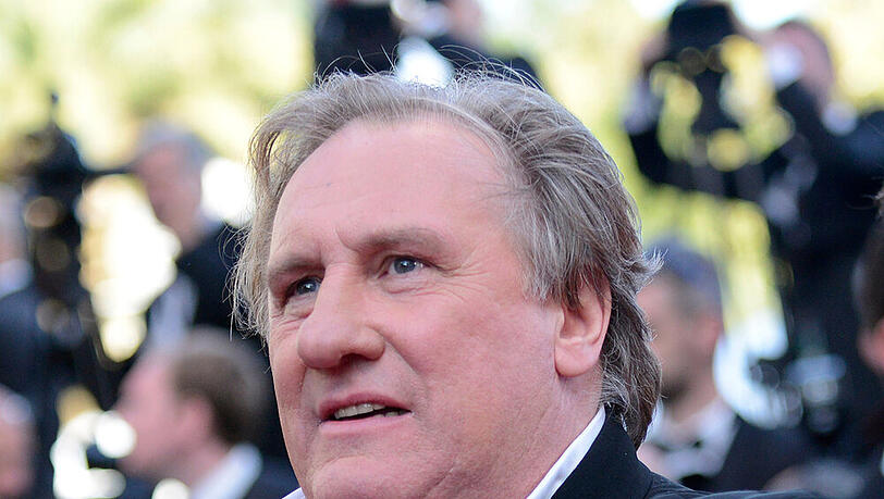 Gérard Depardieu auf dem Filmfestival von Cannes 2014 Gérard Depardieu auf dem Filmfestival von Cannes 2014