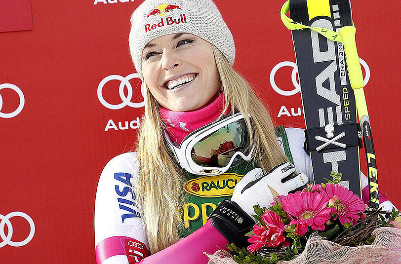 Lindsey Vonn geht als Topfavoritin auf WM-Gold in Super-G und Abfahrt.