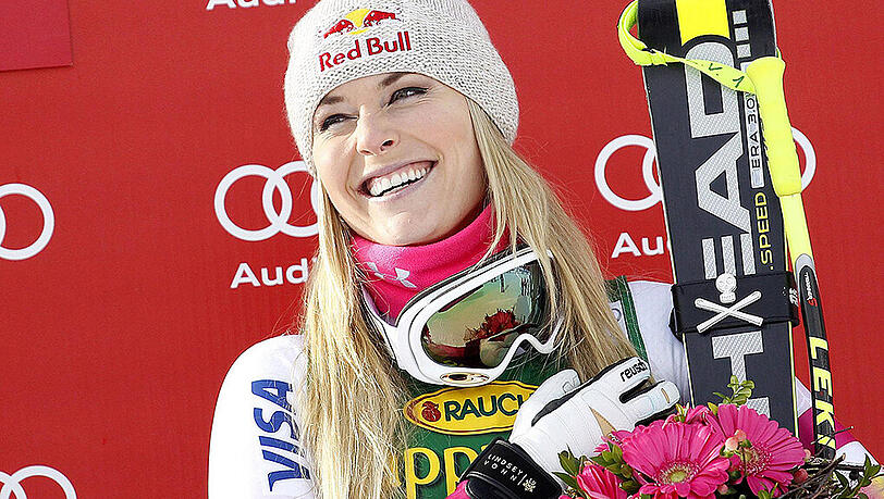Lindsey Vonn geht als Topfavoritin auf WM-Gold in Super-G und Abfahrt. Lindsey Vonn geht als Topfavoritin auf WM-Gold in Super-G und Abfahrt.