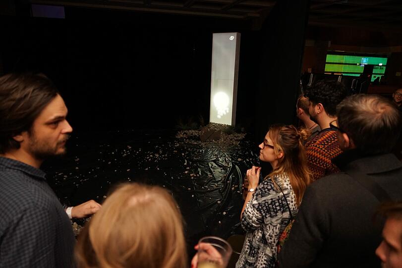 Rund 90 Ausstellungshäuser präsentierten sich bei der Langen Nacht der Museen 2015.