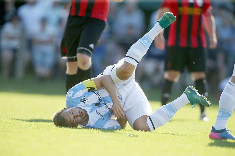 TSV-Schützenfest beim FC Eintracht München. Die Bilder vom Testspiel.