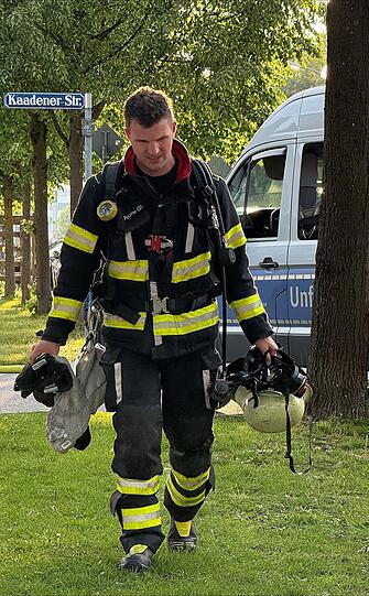 Der Einsatz in Milbertshofen beschäftige die Feuerwehr zwei Stunden.
