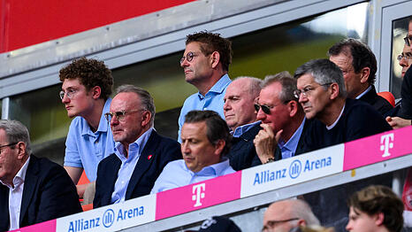 Die Granden des FC Bayern: Karl-Heinz Rummenigge und Uli Hoeneß.