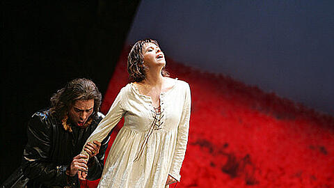Verdis &bdquo;Giovanna d&lsquo;Arco" im Staatstheater am Gärtnerplatz