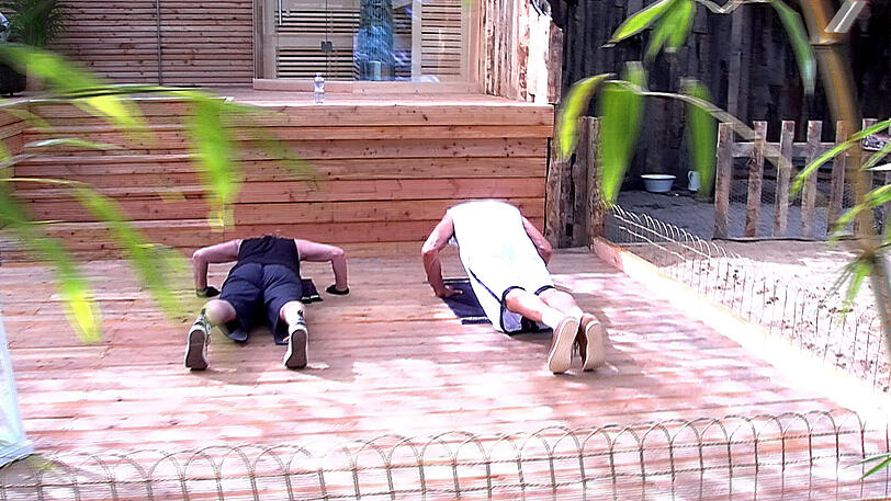 Alle Bilder aus dem Container: Promi-Big-Brother 2013